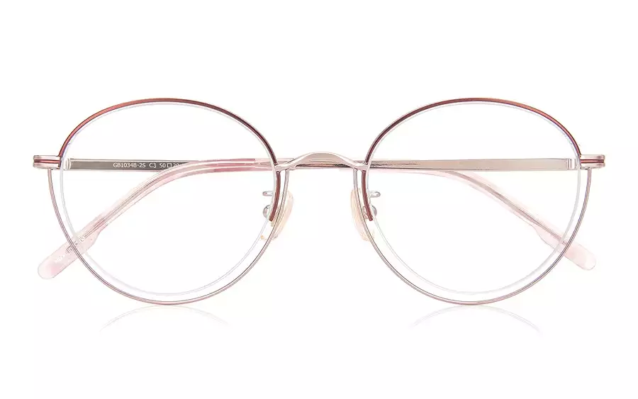 Eyeglasses Graph Belle GB1034B-2S  レッド