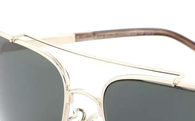 Sunglasses +NICHE NC1006-B  ゴールド