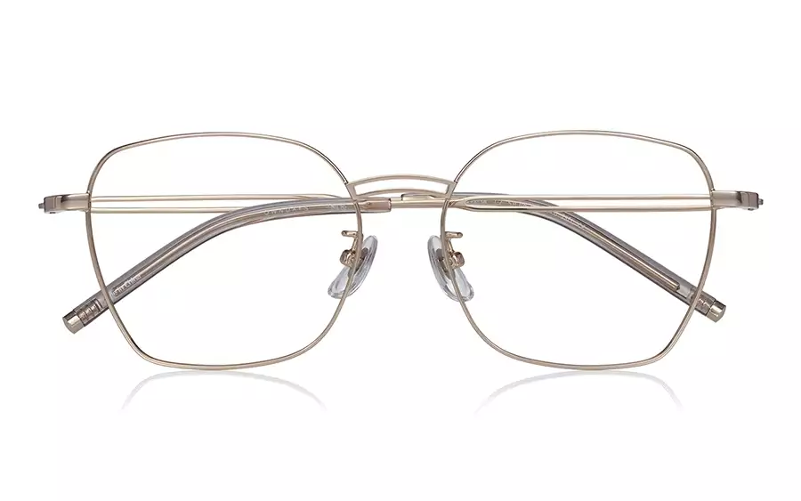 Eyeglasses +NICHE NC3024X-3A  Gold