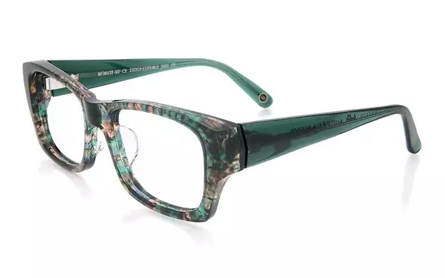 Eyeglasses BUTTERFLY EFFECT BE2017J-0S  グリーンデミ