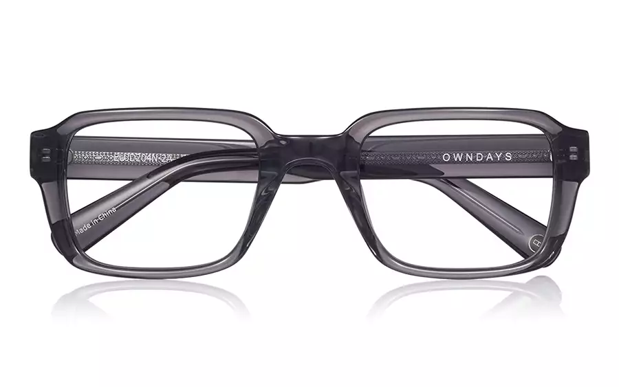Eyeglasses John Dillinger EUJD204N-2A  Clear Gray