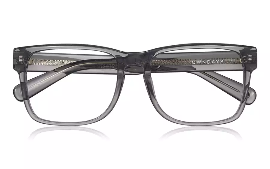 Eyeglasses John Dillinger EUJD205N-2A  Clear Gray