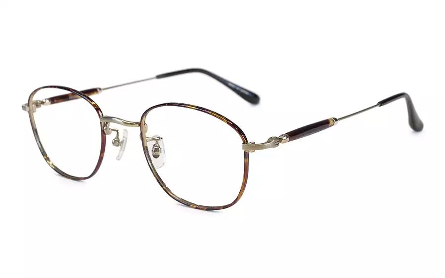 Eyeglasses OWNDAYS ODL1020T-1S  ブラウンデミ