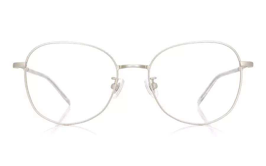 Eyeglasses lillybell LB1014G-2S  マットシルバー