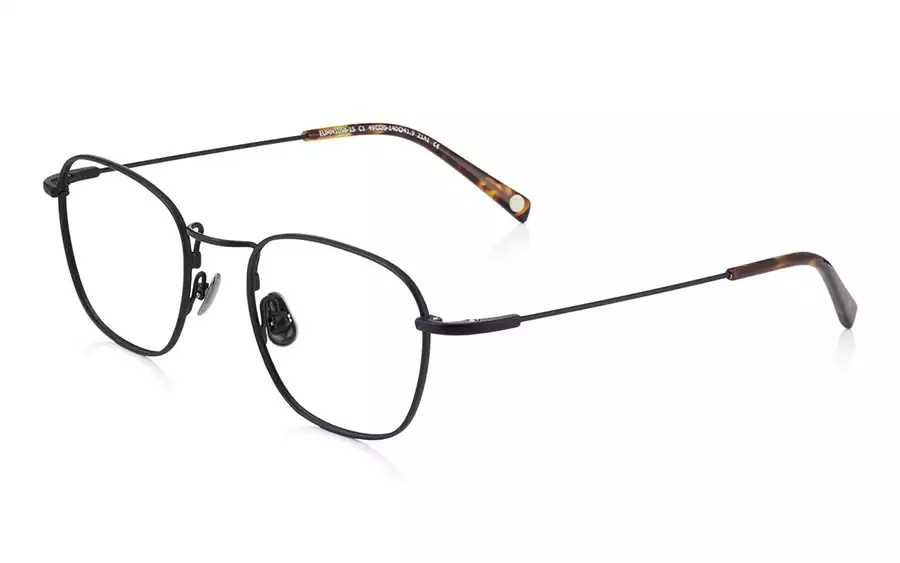 Eyeglasses Memory Metal EUMM105B-1S  Black