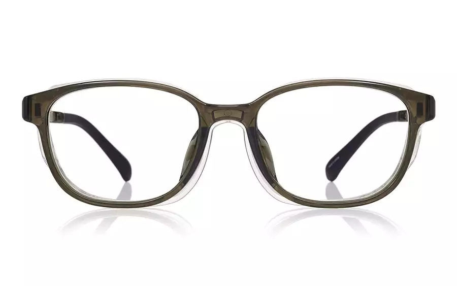 Eyeglasses OWNDAYS 花粉 2WAY GUARD PG2019T-4S  クリアカーキ