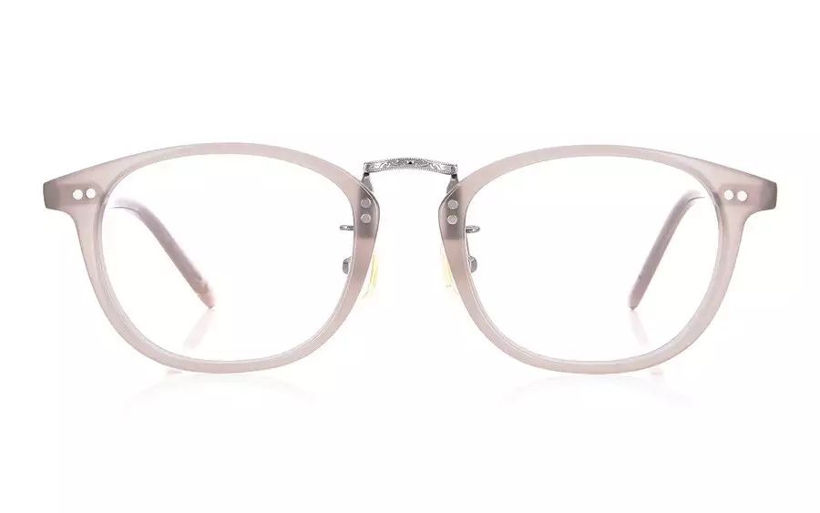 Eyeglasses mi-mollet × OWNDAYS MI2002J-1A  ライトベージュ