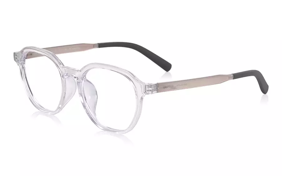 Eyeglasses eco²xy ECO2028N-4S  Clear Pink
