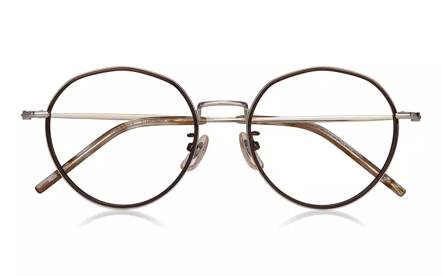 Eyeglasses Graph Belle GB1041B-4S  ダークブラウン