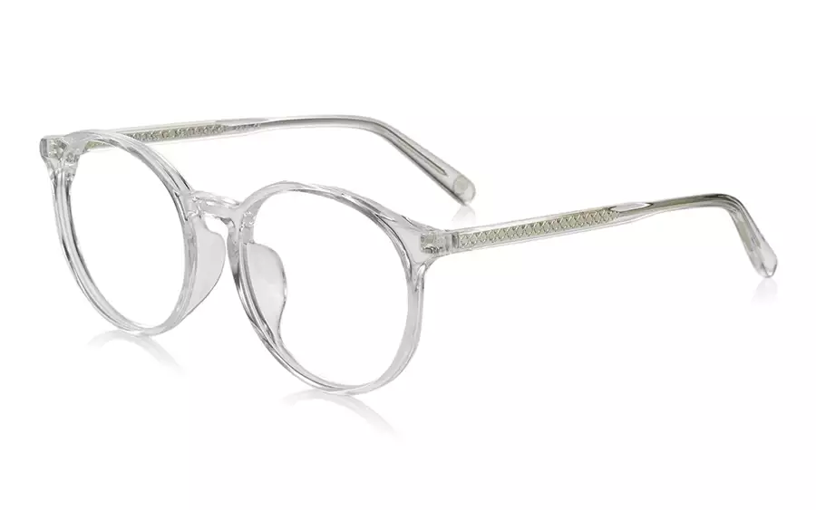 Eyeglasses +NICHE NC3021J-3S  Clear