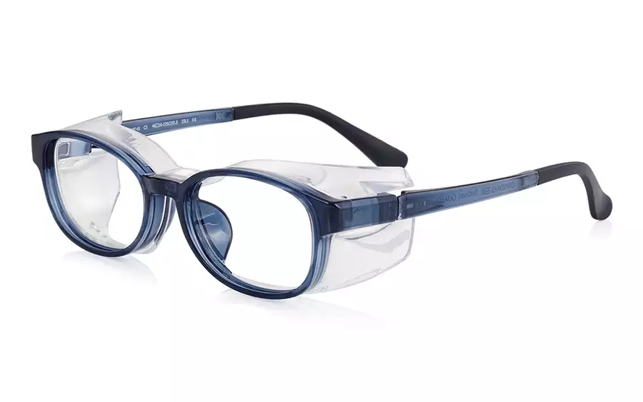 Eyeglasses OWNDAYS 花粉 2WAY GUARD PG2018T-4S  Navy