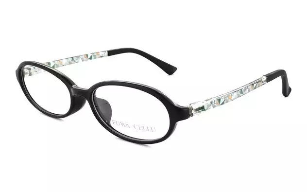 Eyeglasses FUWA CELLU FC2007-T  ブラック