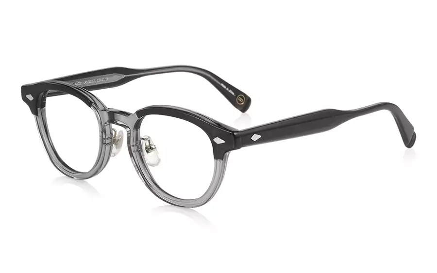 Eyeglasses John Dillinger JD2050B-3S  Clear Gray