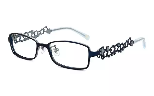 Eyeglasses Junni JU1014G-8S  ネイビー
