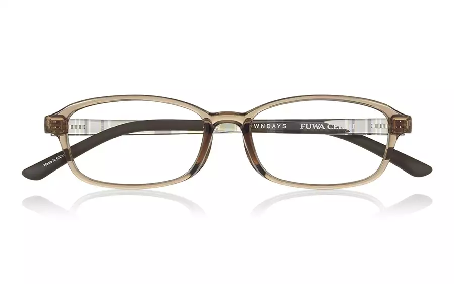 Eyeglasses FUWA CELLU FC2031T-3A  Light Brown