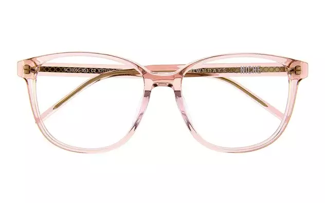 Eyeglasses +NICHE NC3006G-9S  Clear Pink