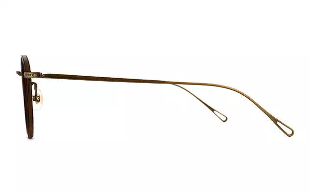 Eyeglasses John Dillinger JD1009Y-8A  ブラウンデミ