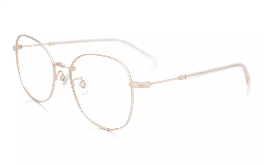 Eyeglasses lillybell LB1014G-2S  ゴールド