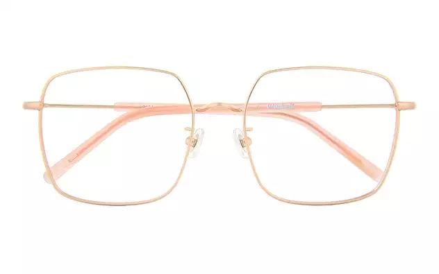 Eyeglasses lillybell LB1008B-9S  ローズゴールド