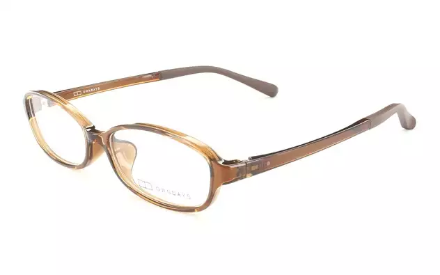 Eyeglasses OWNDAYS ON2016  Clear Brown
