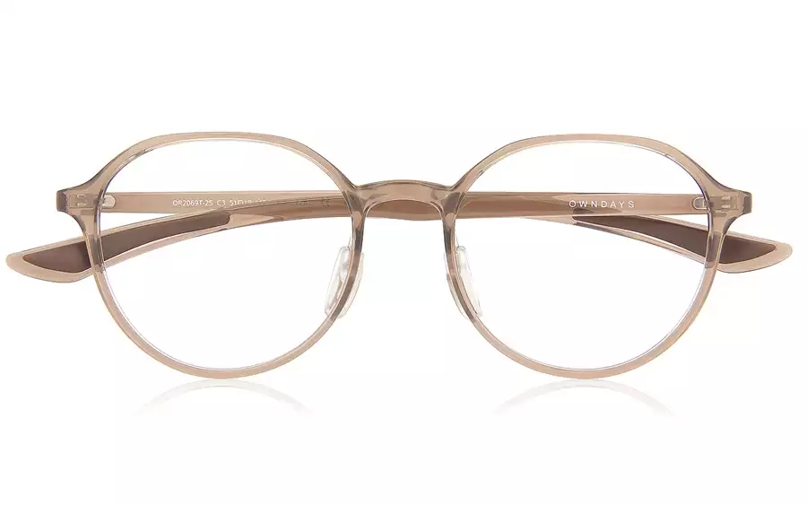 Eyeglasses OWNDAYS OR2069T-2S  Light Brown