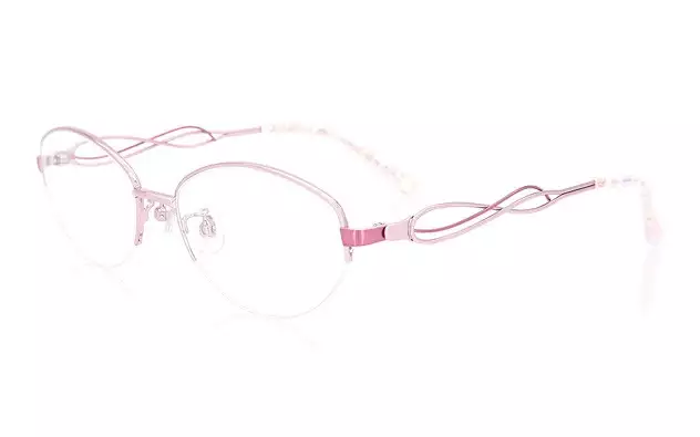 Eyeglasses Amber AM1012G-0S  ピンク