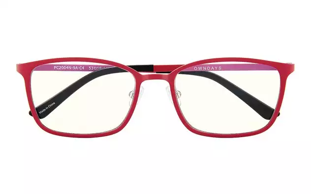 Eyeglasses OWNDAYS PC PC2004N-9A  ダークピンク