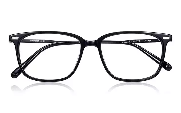 Eyeglasses John Dillinger EUJD203T-1S  Black
