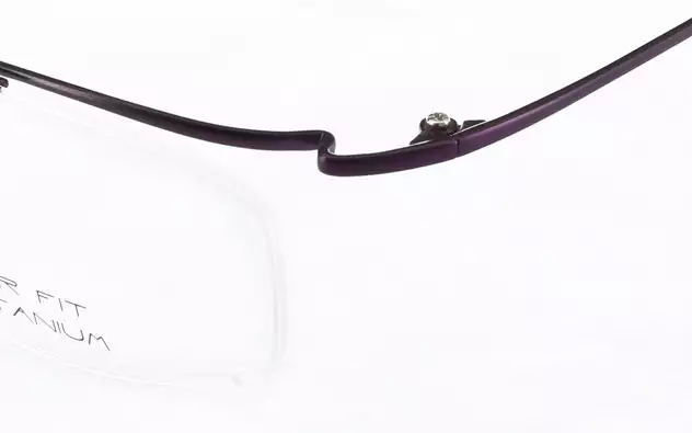 Eyeglasses AIR FIT OT1044  ダークパープル