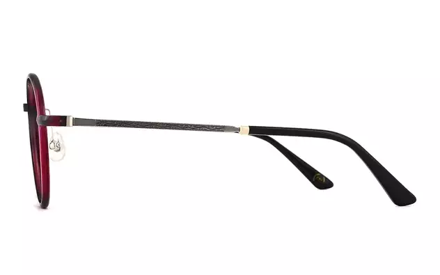 Eyeglasses AIR Ultem AU2053T-8A  ダークレッド