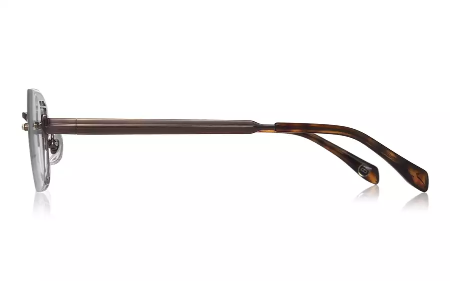Eyeglasses Based BA1038C-3A  ブラウン
