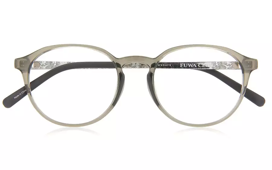 Eyeglasses FUWA CELLU FC2027T-2S  クリアカーキ