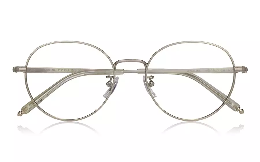 Eyeglasses HARRY POTTER × OWNDAYS HP1002B-3A  Gold