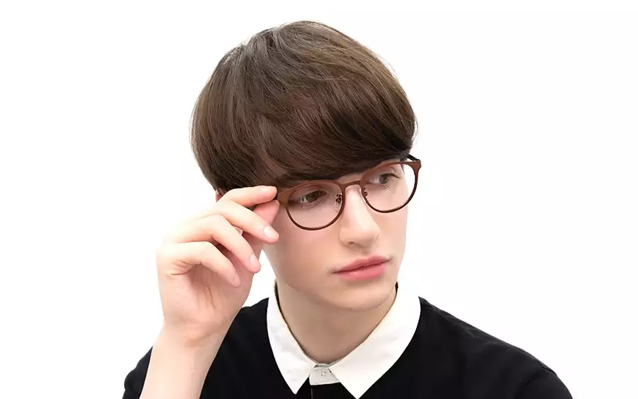 Eyeglasses OWNDAYS OR1051X-2A  Matte  Brown