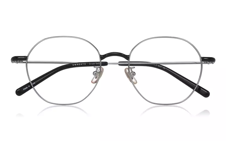 Eyeglasses Graph Belle GB1036B-2A  シルバー