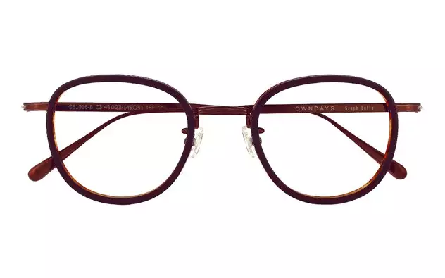 Eyeglasses Graph Belle GB1016-B  ブラウン