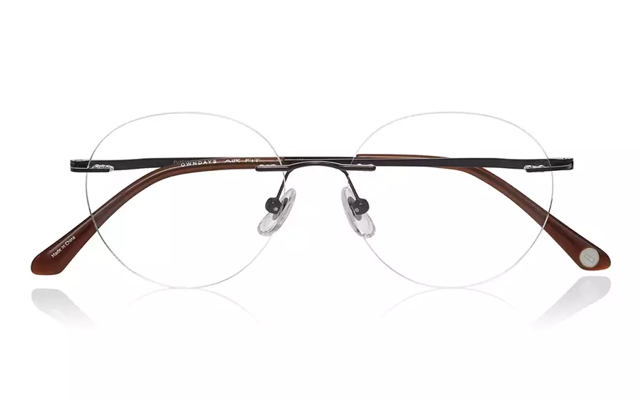 Eyeglasses AIR FIT EUAF107T-2A  Dark Brown