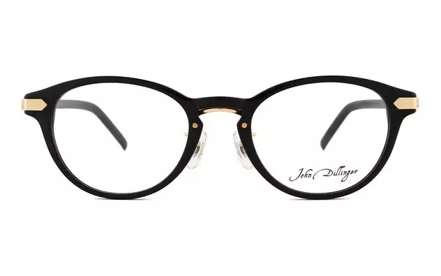 Eyeglasses John Dillinger JD2022-Y  ブラック