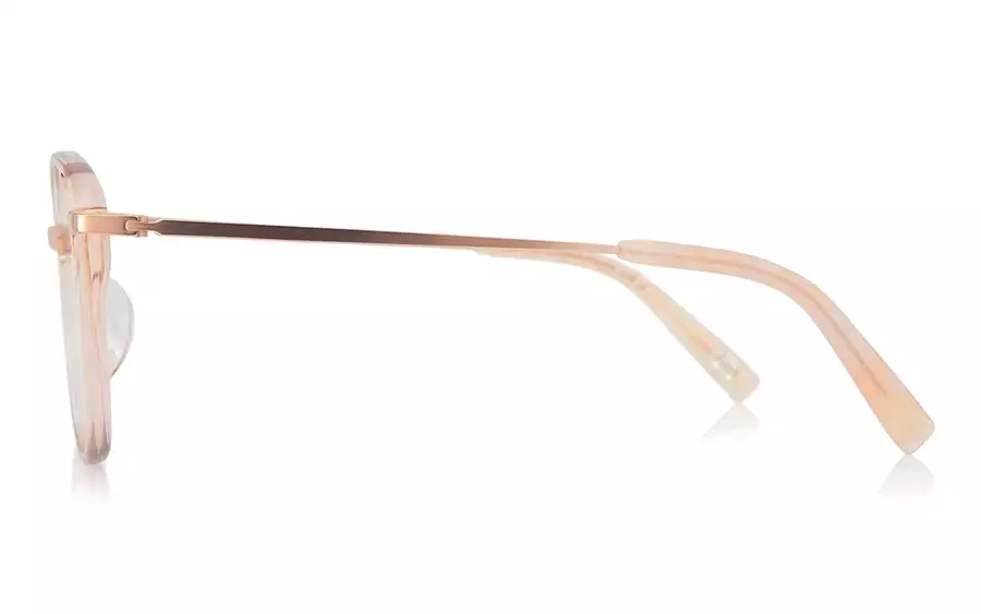 Eyeglasses lillybell LB2007J-2S  クリアオレンジ