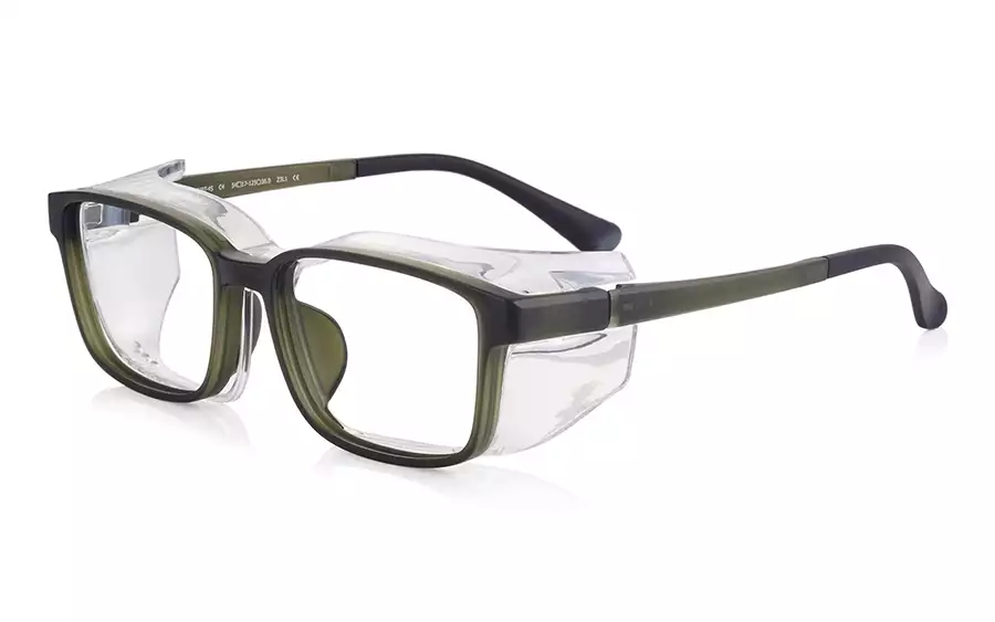 Eyeglasses OWNDAYS 花粉 2WAY GUARD PG2020T-4S  Dark Green