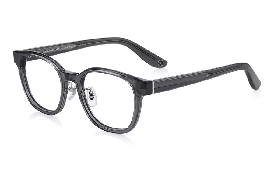 Eyeglasses John Dillinger JD2055N-4S  Clear Gray