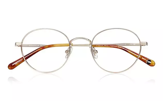 Eyeglasses John Dillinger EUJD105T-1S  Gold