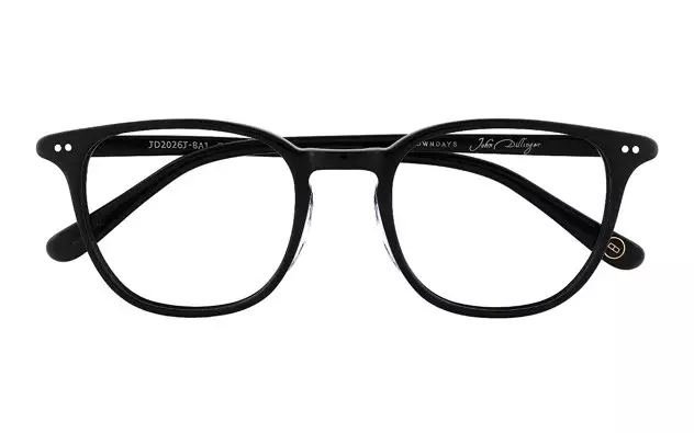 Eyeglasses John Dillinger JD2026J-8A  Black