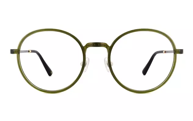 Eyeglasses AIR Ultem AU2053T-8A  カーキ