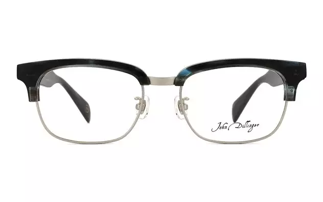 Eyeglasses John Dillinger JD2025-J  ブルーデミ