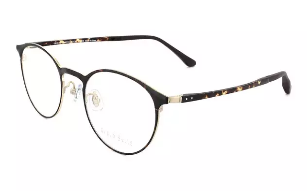 Eyeglasses Graph Belle GB1014-F  ブラウンデミ