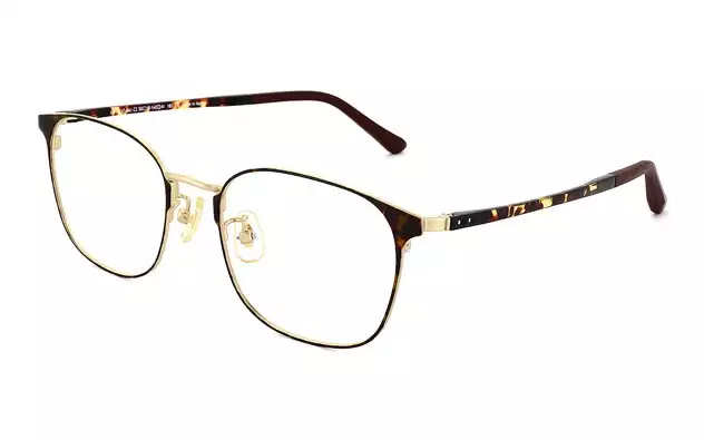 Eyeglasses Graph Belle GB1021F-8A  ブラウンデミ