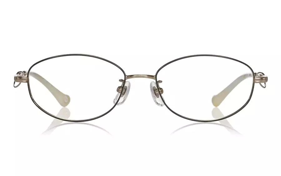 Eyeglasses Amber AM1016G-3S  カーキ