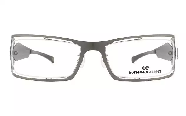 Eyeglasses BUTTERFLY EFFECT BE1002-T  Gun