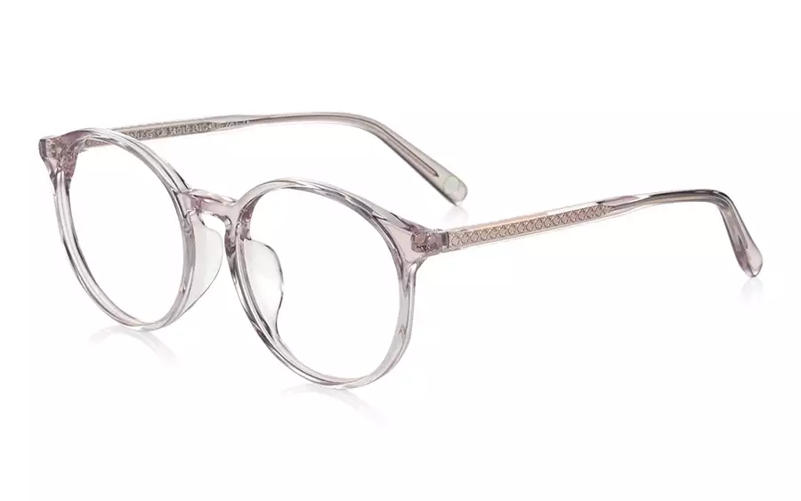 Eyeglasses +NICHE NC3021J-3S  ライトピンク